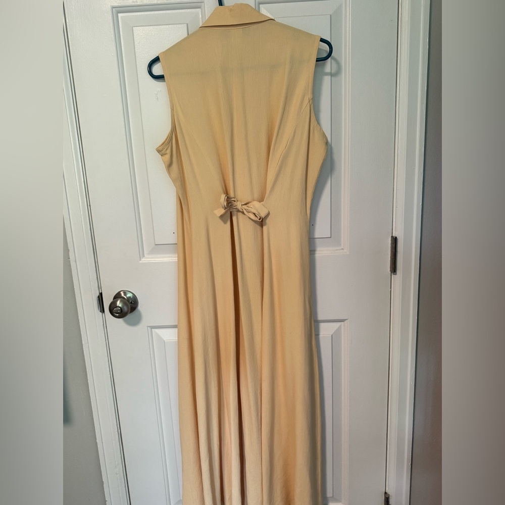 Vintage yellow dress